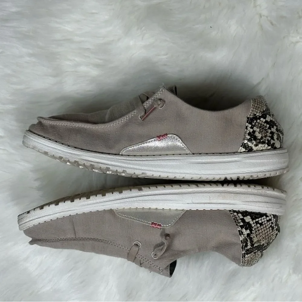 Hey Dude Light Brown Casual Loafers
